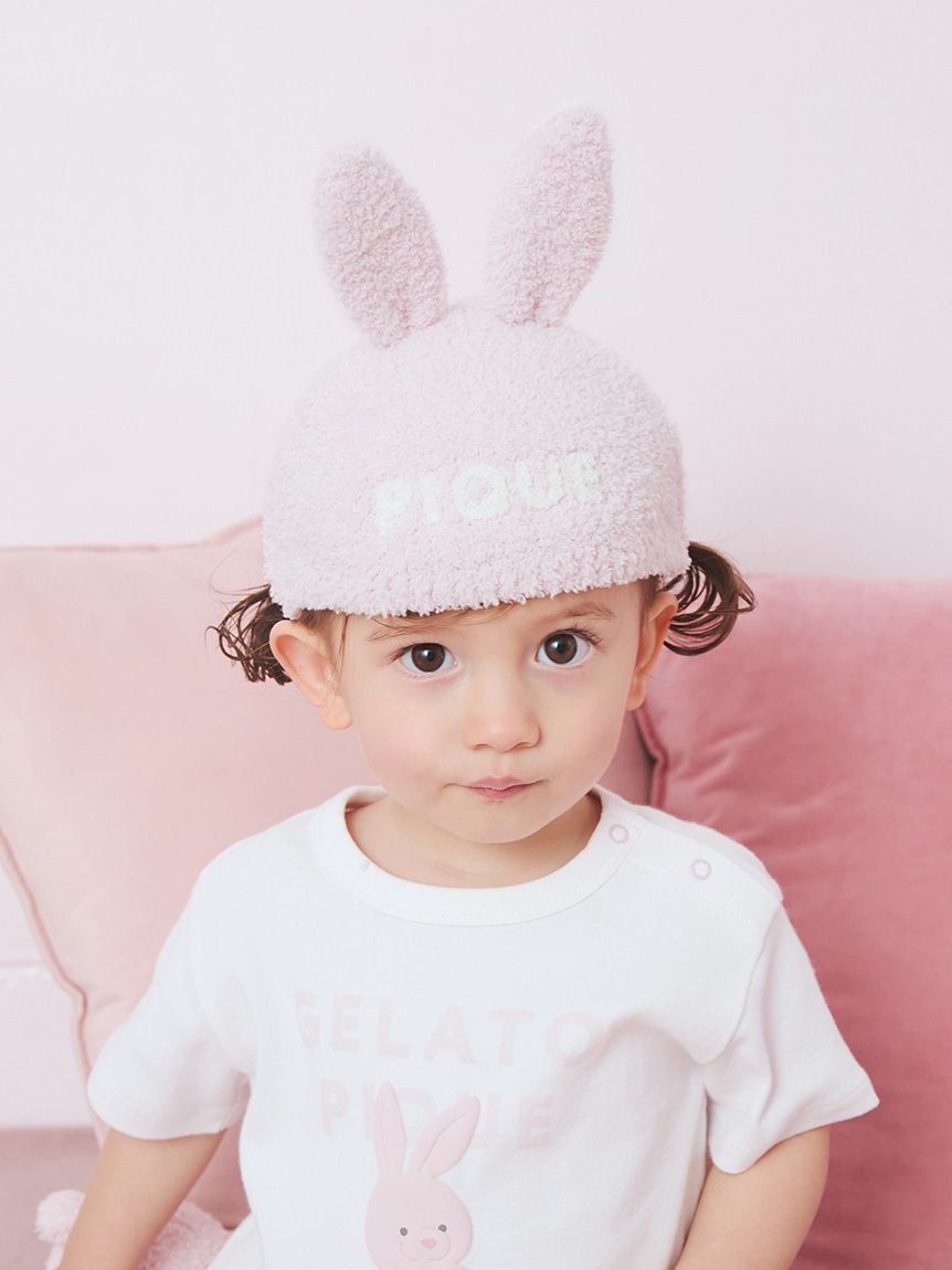 GELATO PIQUE KIDS & BABY「【BABY】パウダーアニマルキャップ」|その他ベビー用品|