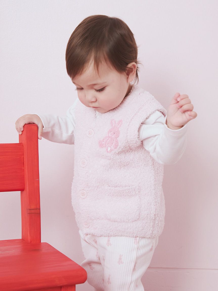 GELATO PIQUE KIDS & BABY「【BABY】パウダーアニマルベスト」|その他ベビーウェア|