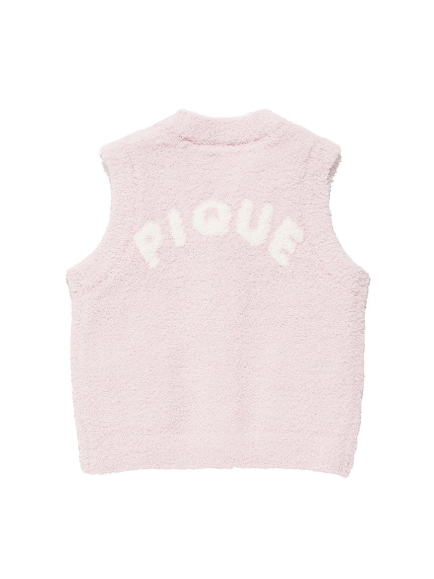 GELATO PIQUE KIDS & BABY「【BABY】パウダーアニマルベスト」|その他ベビーウェア|