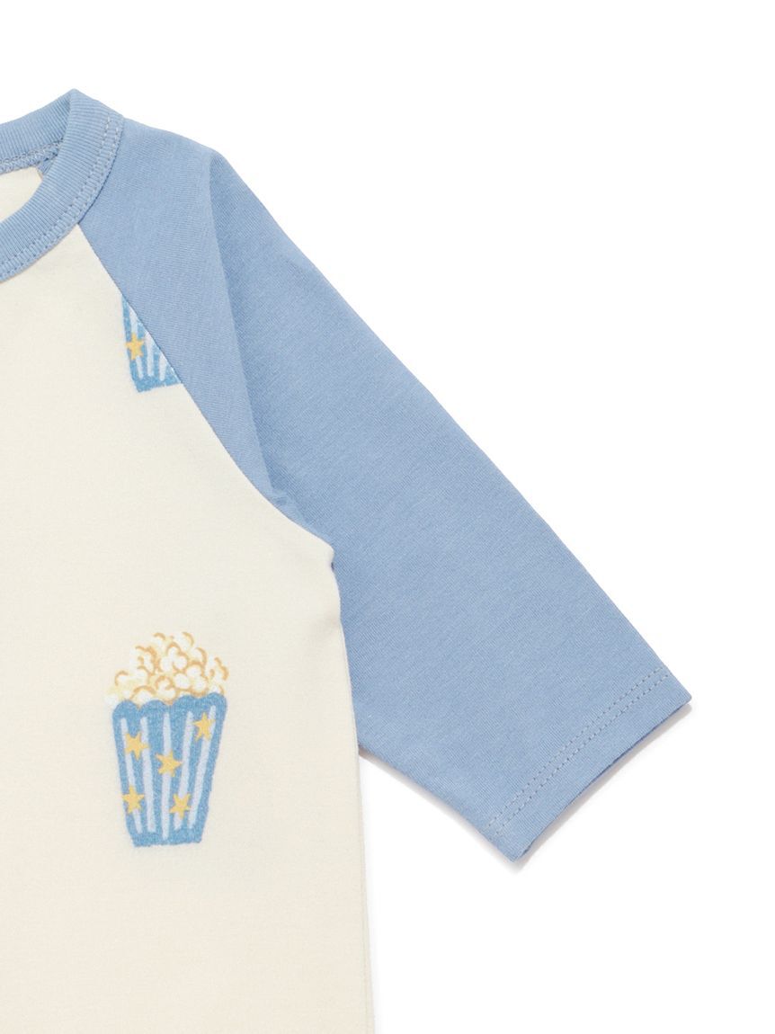 GELATO PIQUE KIDS & BABY「【BABY】新生児ポップコーン柄2WAYオール」|ロンパース|