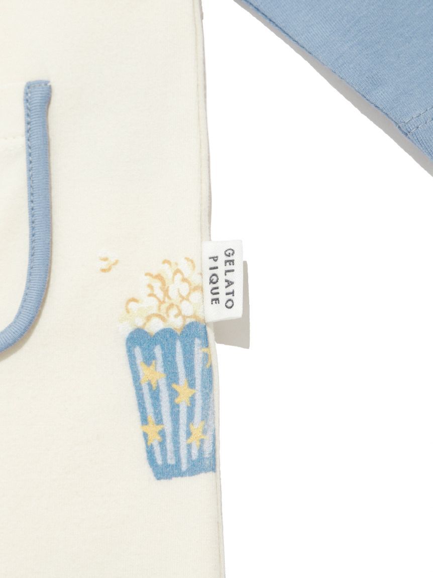 GELATO PIQUE KIDS & BABY「【BABY】ポップコーン柄ロンパース」|ロンパース|