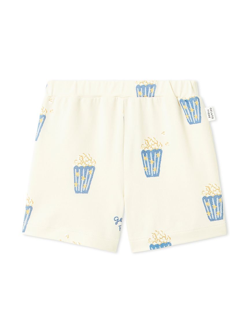 GELATO PIQUE KIDS & BABY「【BABY】ポップコーン柄ハーフパンツ」|その他ベビーウェア|