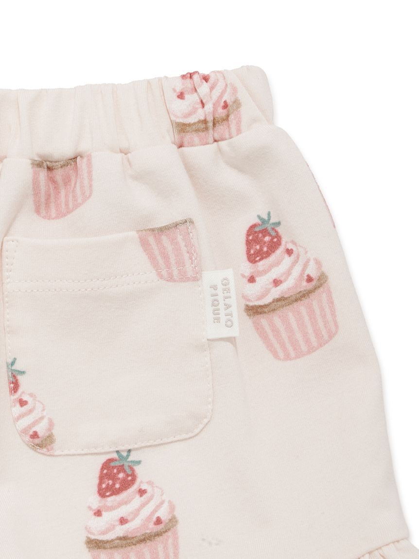 GELATO PIQUE KIDS & BABY「【BABY】カップケーキ柄ショートパンツ」|その他ベビーウェア|