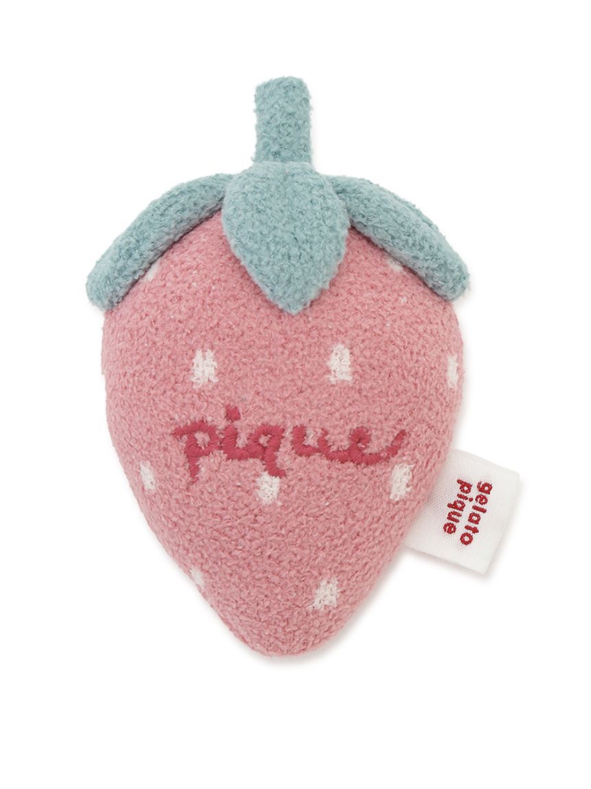 GELATO PIQUE KIDS & BABY「【BABY】エアリーモコストロベリーラトル」|その他ベビー用品|