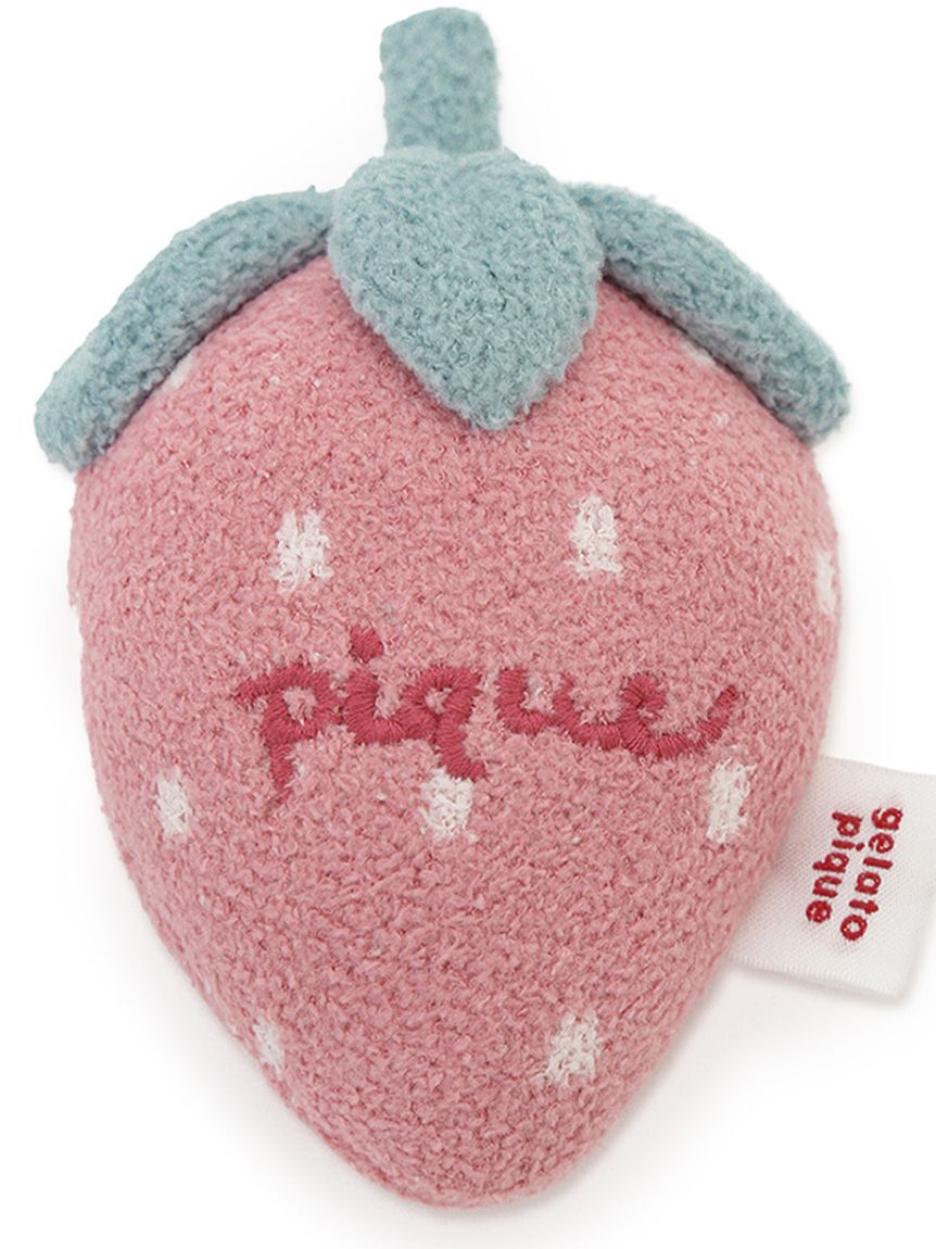 GELATO PIQUE KIDS & BABY「【BABY】エアリーモコストロベリーラトル」|その他ベビー用品|