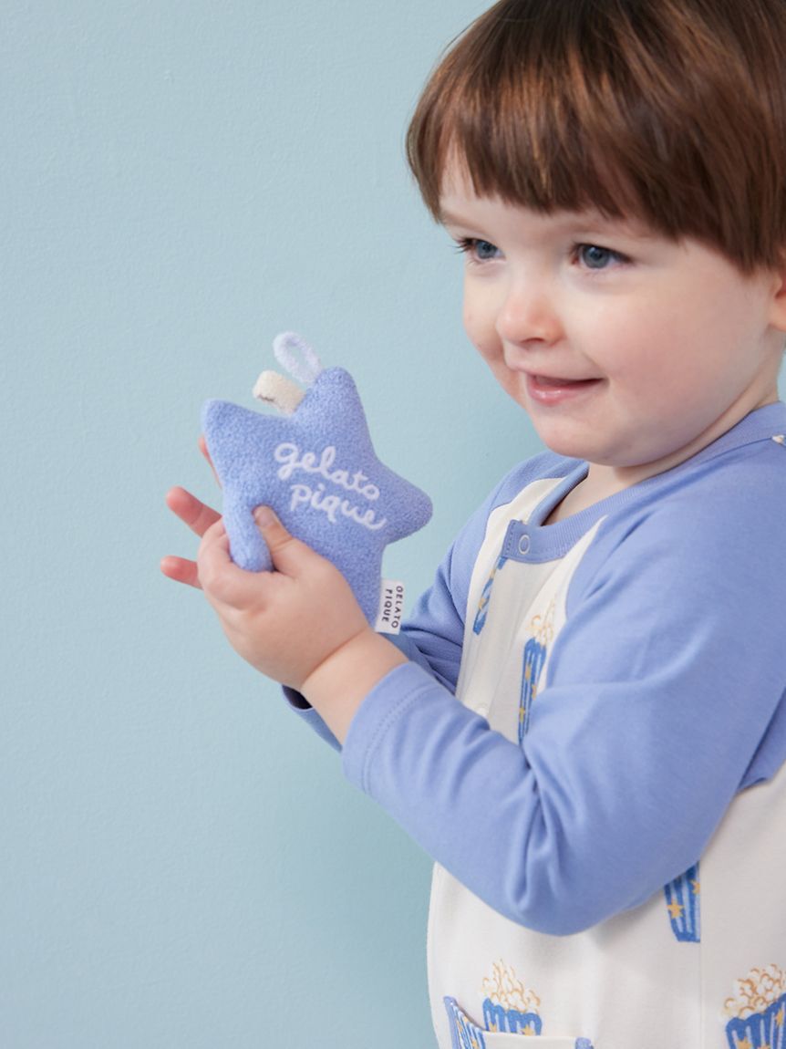 GELATO PIQUE KIDS & BABY「【BABY】エアリーモコスターラトル」|その他ベビー用品|