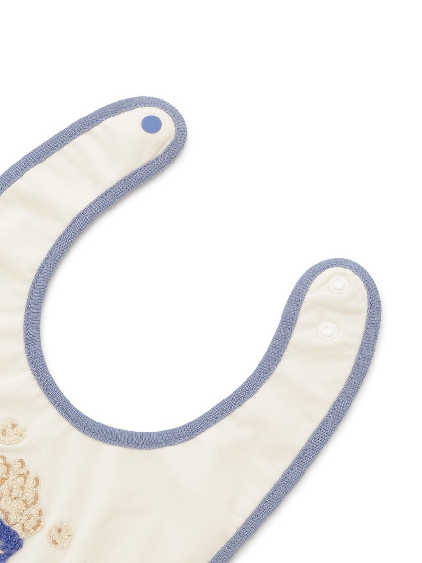 GELATO PIQUE KIDS & BABY「【BABY】ポップコーン柄スタイ」|スタイ|