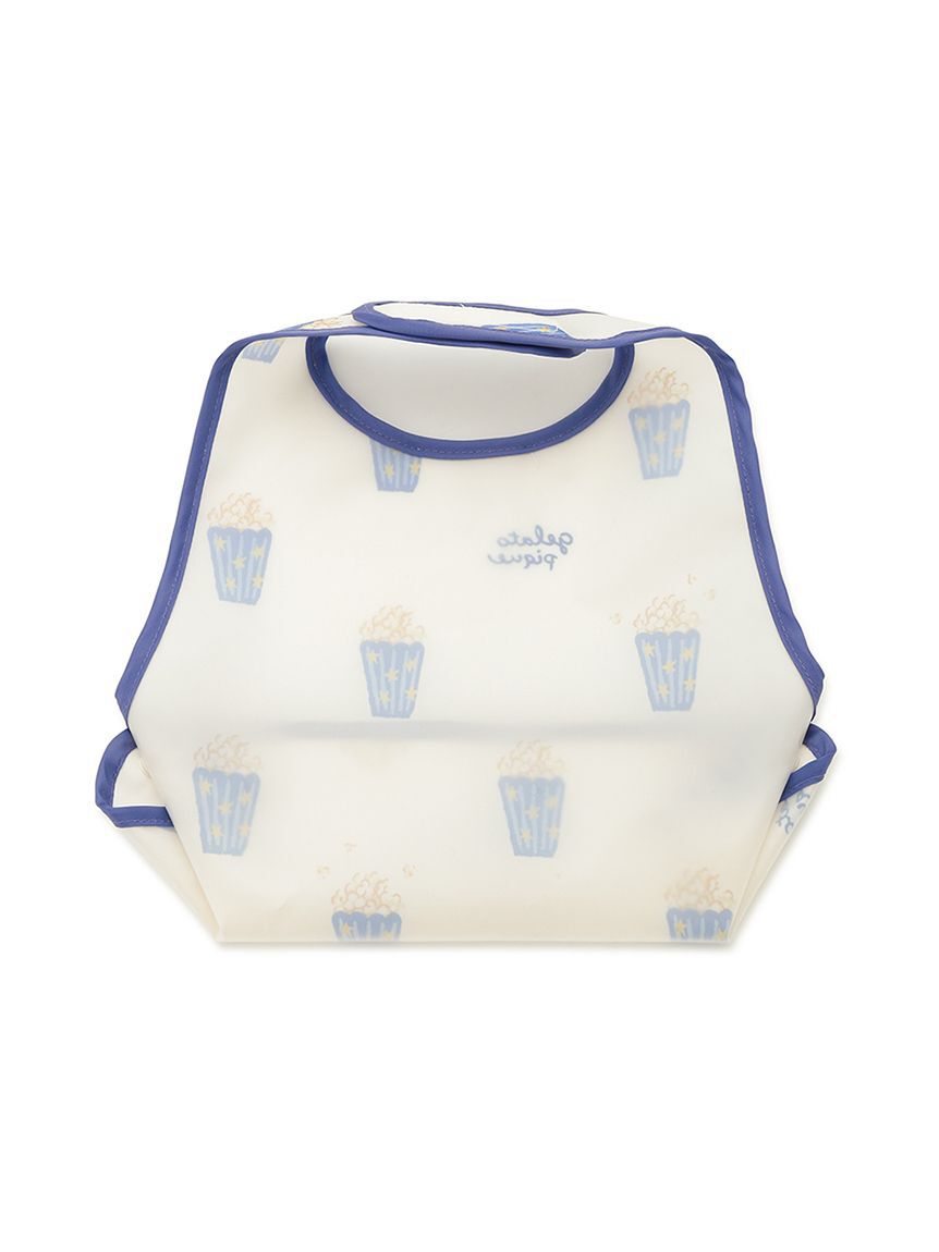 GELATO PIQUE KIDS & BABY「【BABY】ポップコーン柄お食事スタイ」|スタイ|