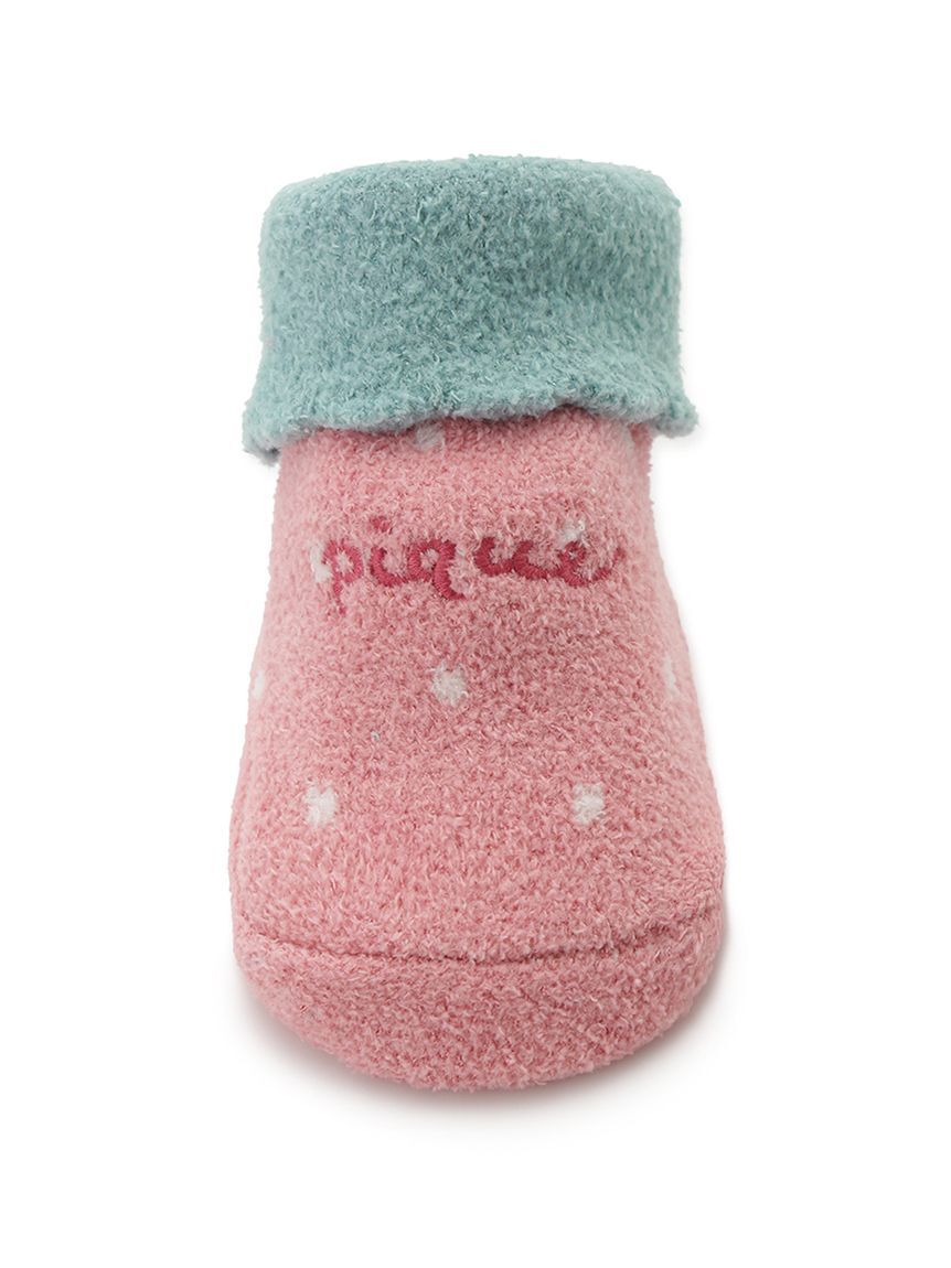 GELATO PIQUE KIDS & BABY「【BABY】エアリーモコストロベリーソックス」|その他ベビー用品|