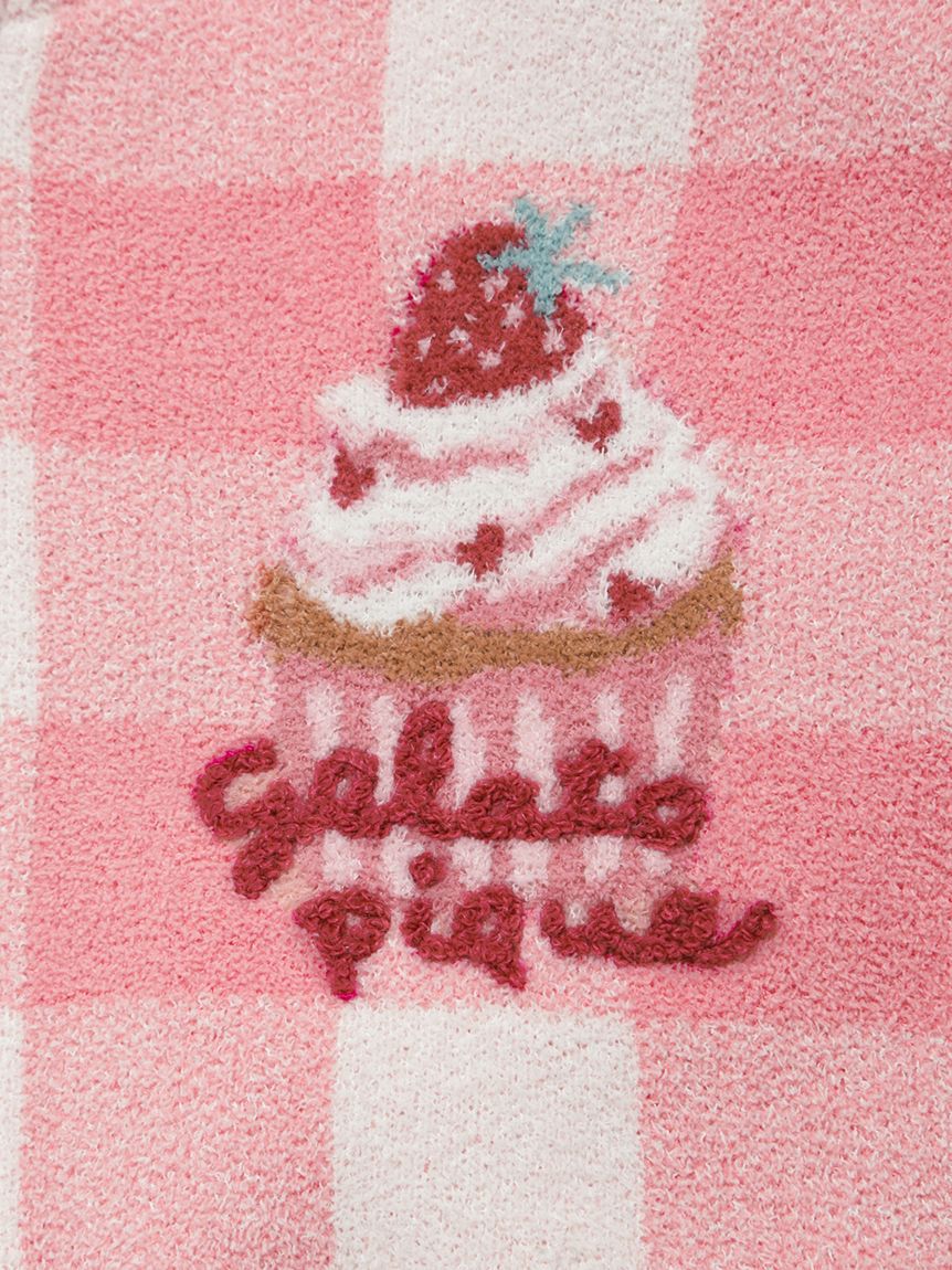 GELATO PIQUE KIDS & BABY「【BABY】エアリーモコギンガムチェック柄ポンチョ」|その他ベビーウェア|