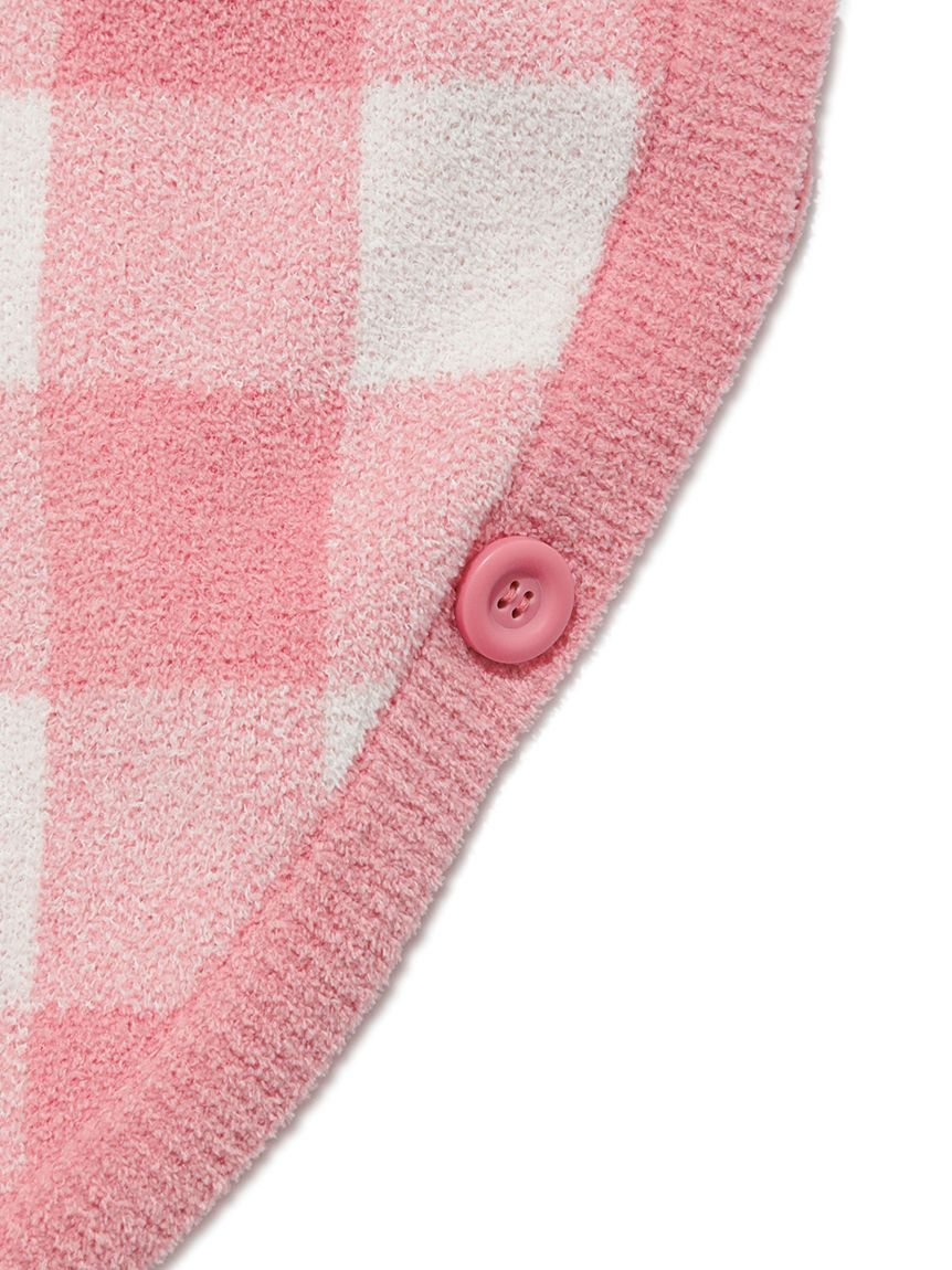 GELATO PIQUE KIDS & BABY「【BABY】エアリーモコギンガムチェック柄ポンチョ」|その他ベビーウェア|