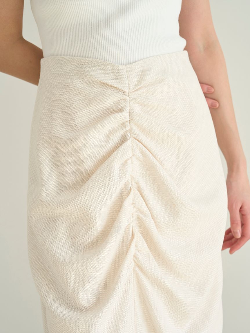 SNIDEL「ギャザータイトスカート」|スカート|