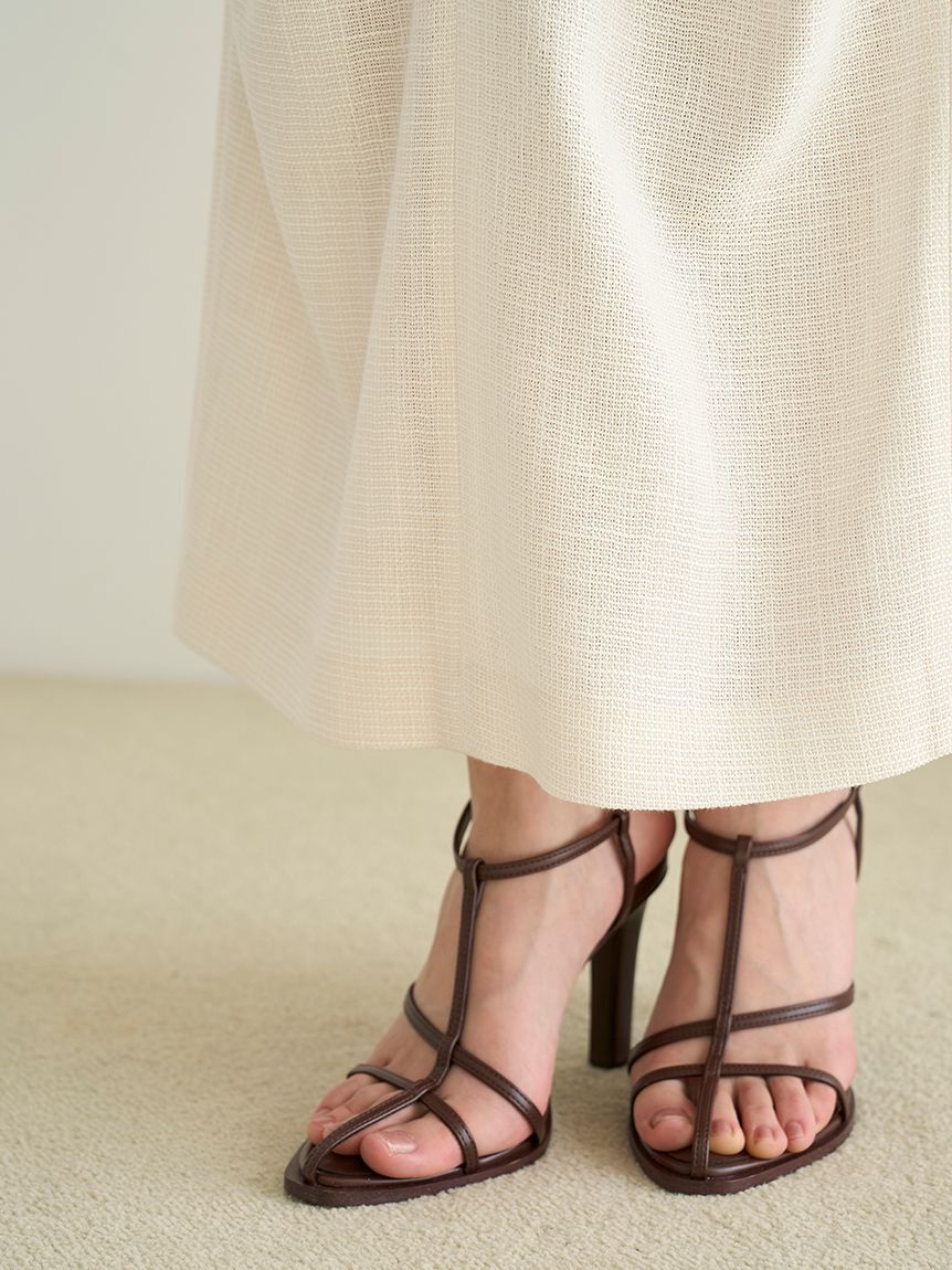 SNIDEL「ギャザータイトスカート」|スカート|