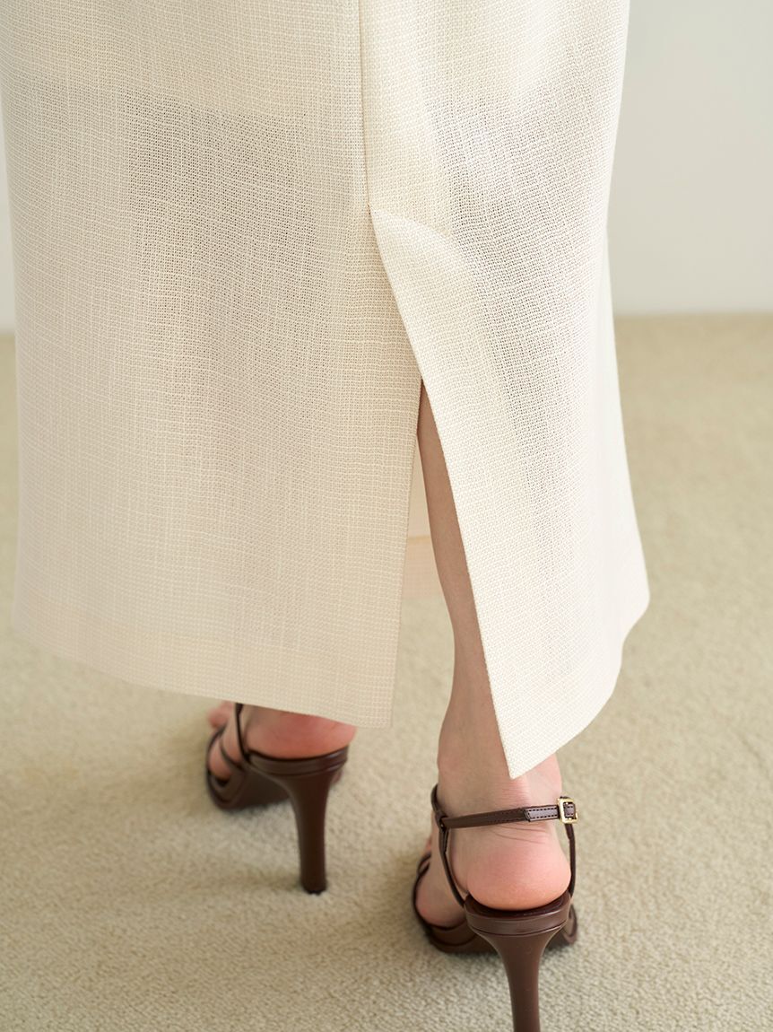 SNIDEL「ギャザータイトスカート」|スカート|