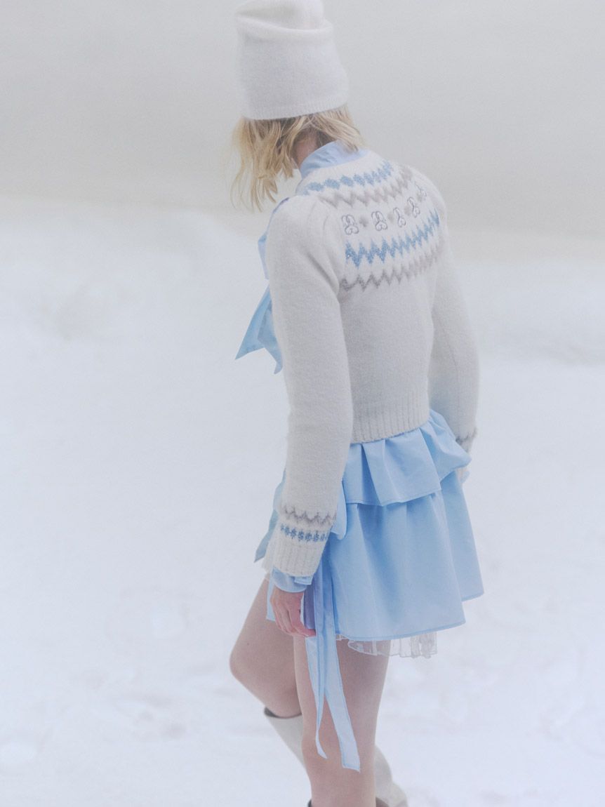 SNIDEL「【HIGH QUALITY】ニットビーニー」|ニット帽|