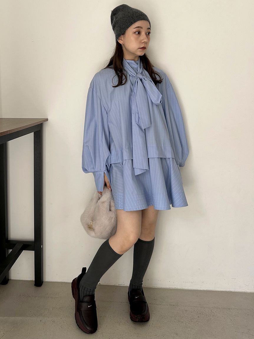 SNIDEL「【HIGH QUALITY】ニットビーニー」|ニット帽|