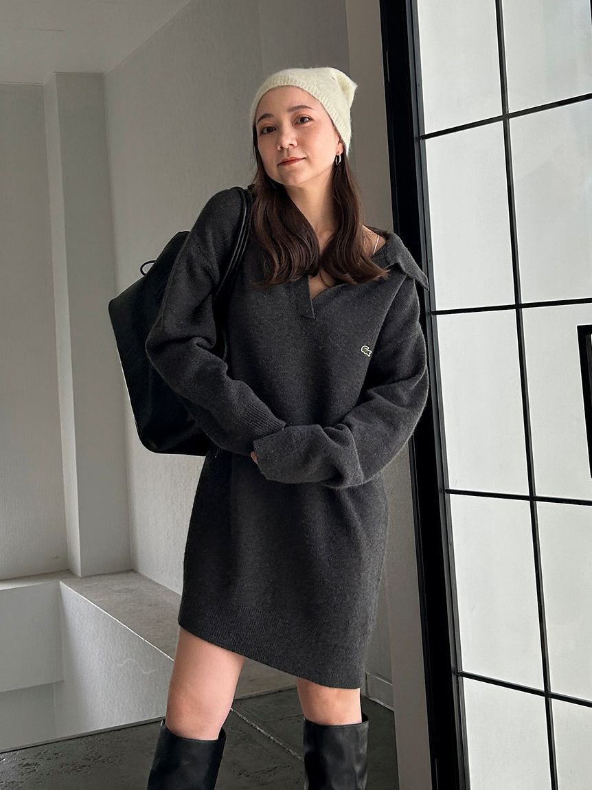 SNIDEL「【HIGH QUALITY】ニットビーニー」|ニット帽|