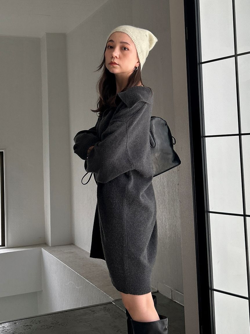 SNIDEL「【HIGH QUALITY】ニットビーニー」|ニット帽|