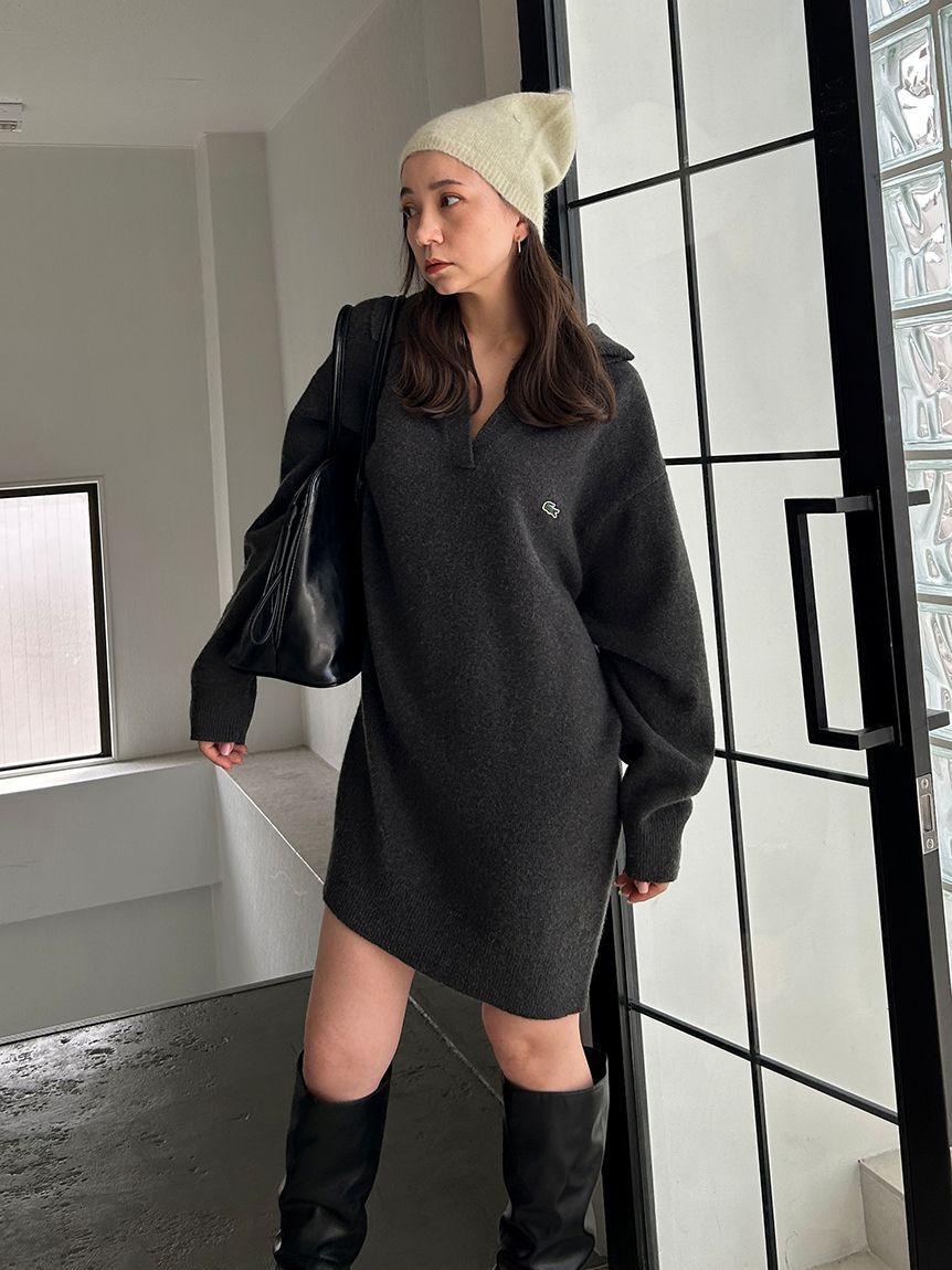 SNIDEL「【HIGH QUALITY】ニットビーニー」|ニット帽|