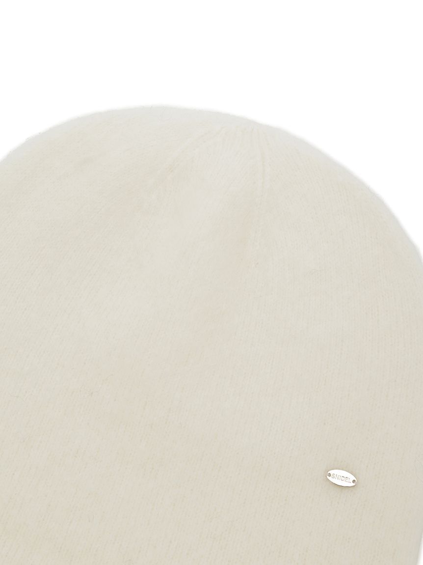 SNIDEL「【HIGH QUALITY】ニットビーニー」|ニット帽|