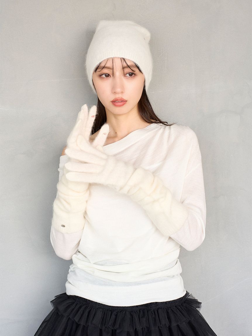 SNIDEL「【HIGH QUALITY】ニットビーニー」|ニット帽|