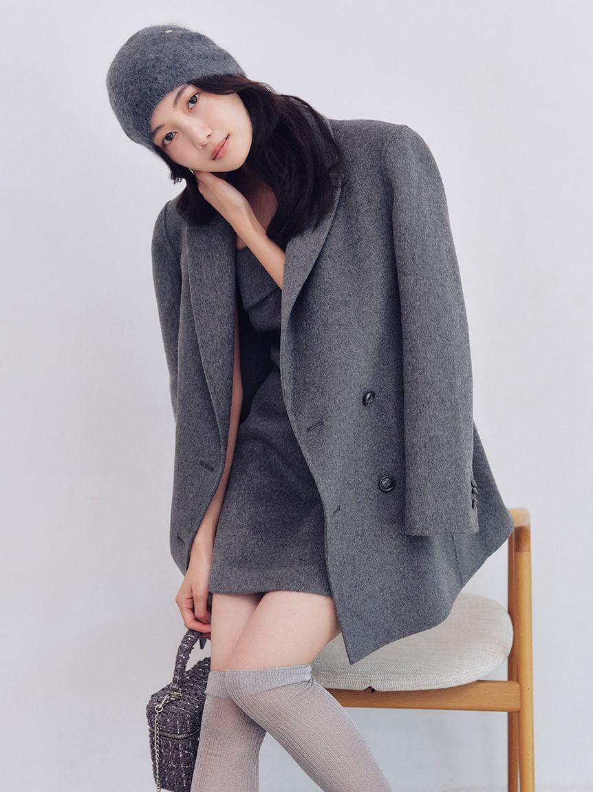 SNIDEL「【HIGH QUALITY】ニットビーニー」|ニット帽|