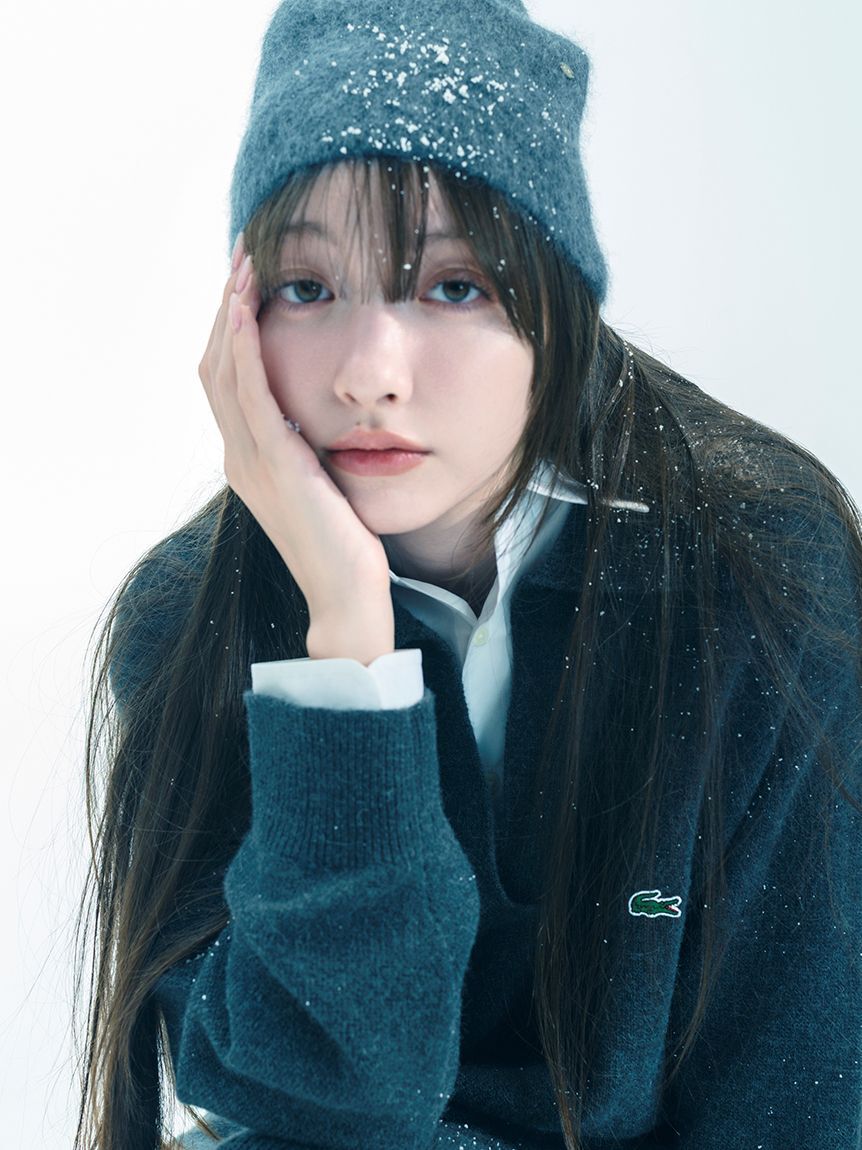 SNIDEL「【HIGH QUALITY】ニットビーニー」|ニット帽|