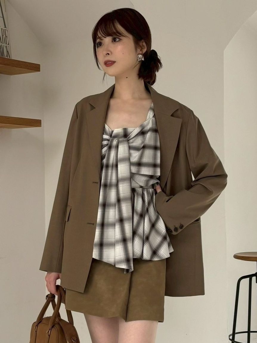 FRAY I.D「シングルテーラードジャケット」|テーラードジャケット|