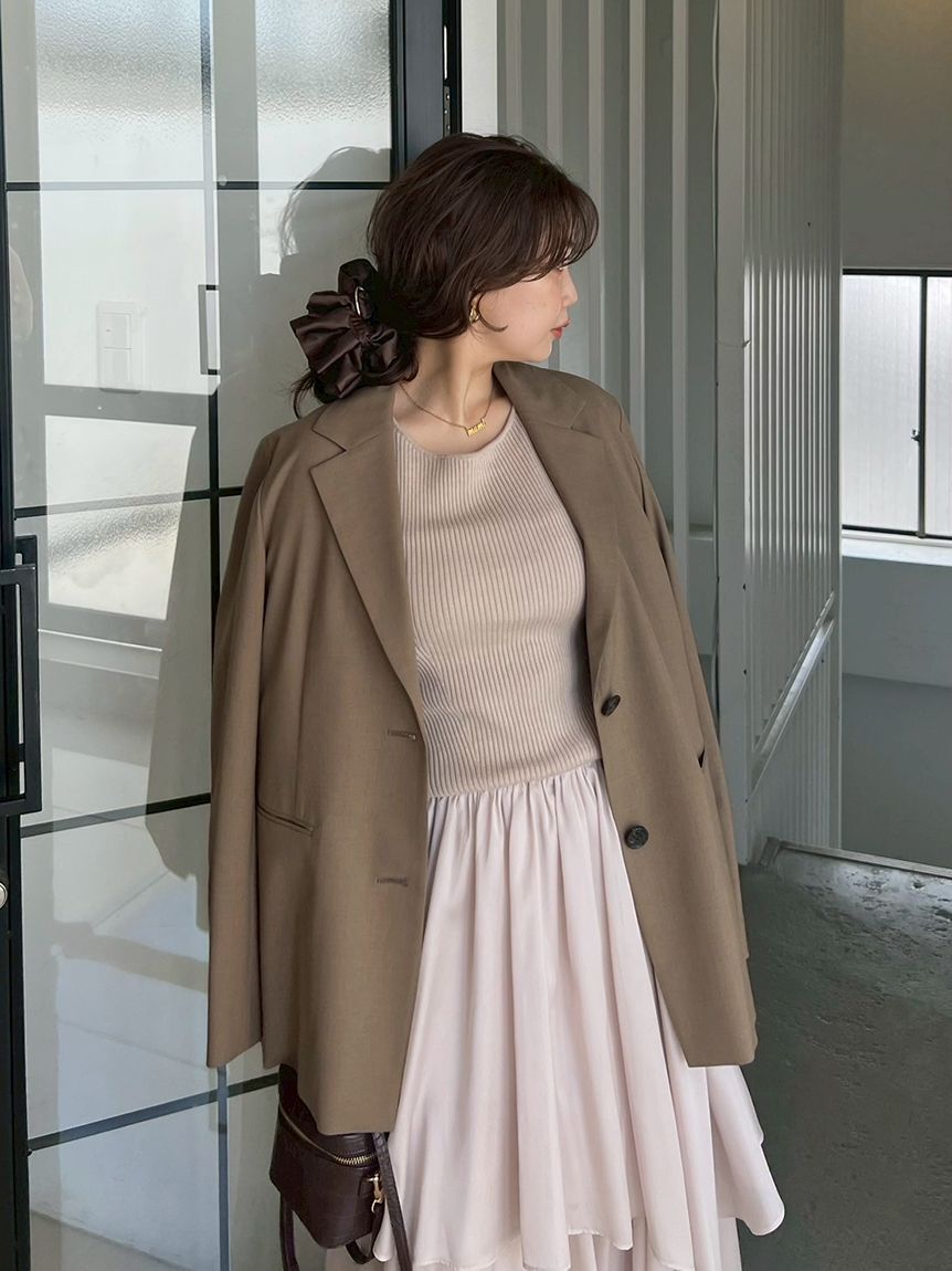 FRAY I.D「シングルテーラードジャケット」|テーラードジャケット|