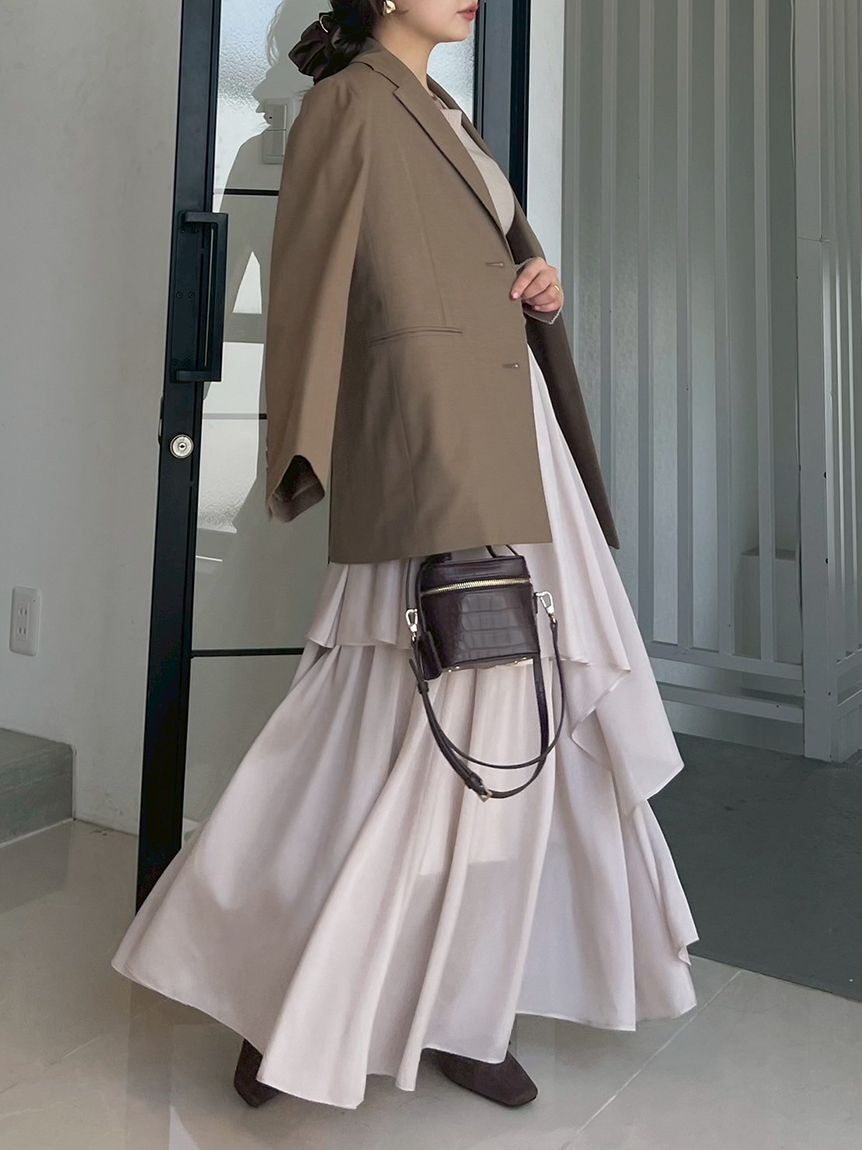 FRAY I.D「シングルテーラードジャケット」|テーラードジャケット|