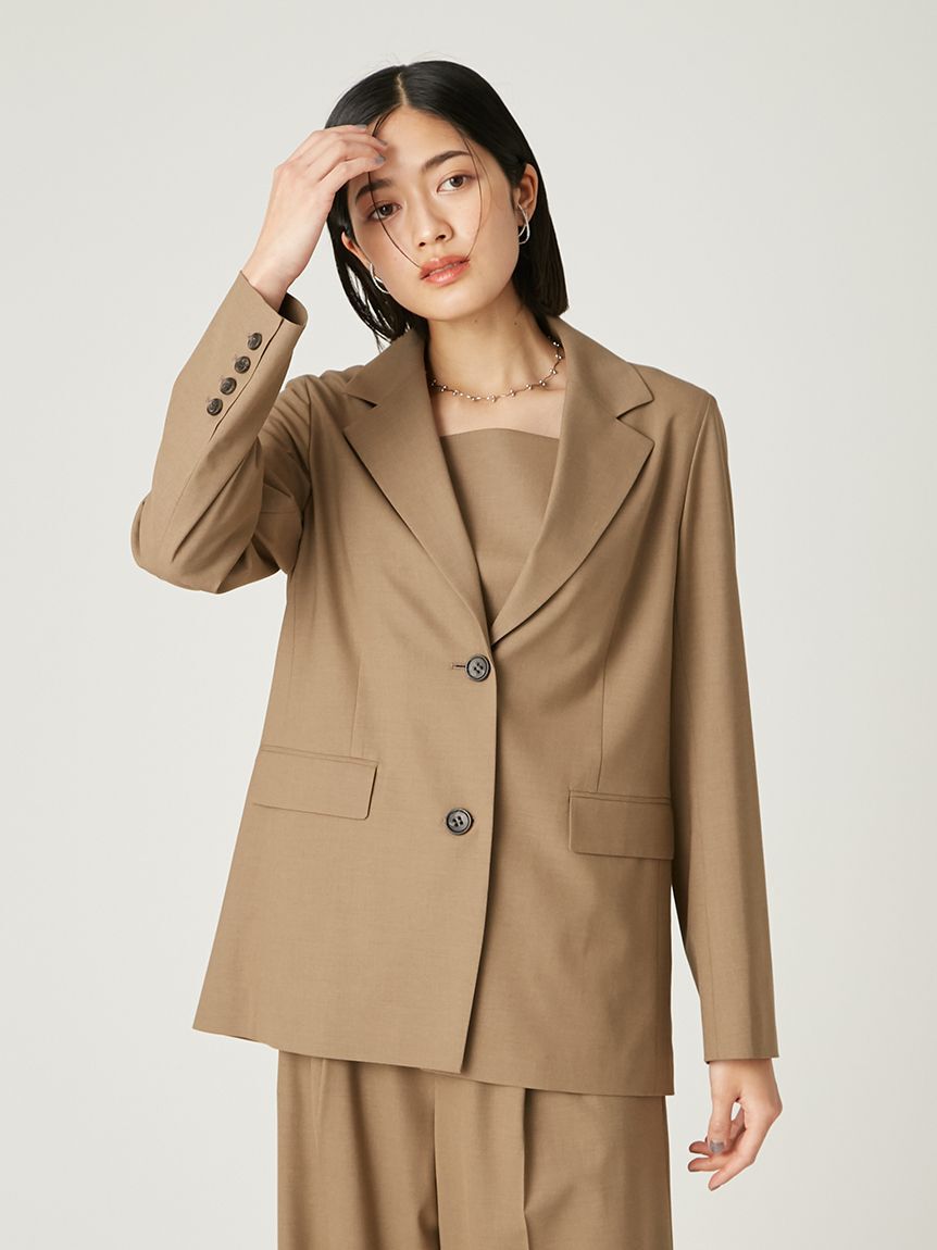 FRAY I.D「シングルテーラードジャケット」|テーラードジャケット|