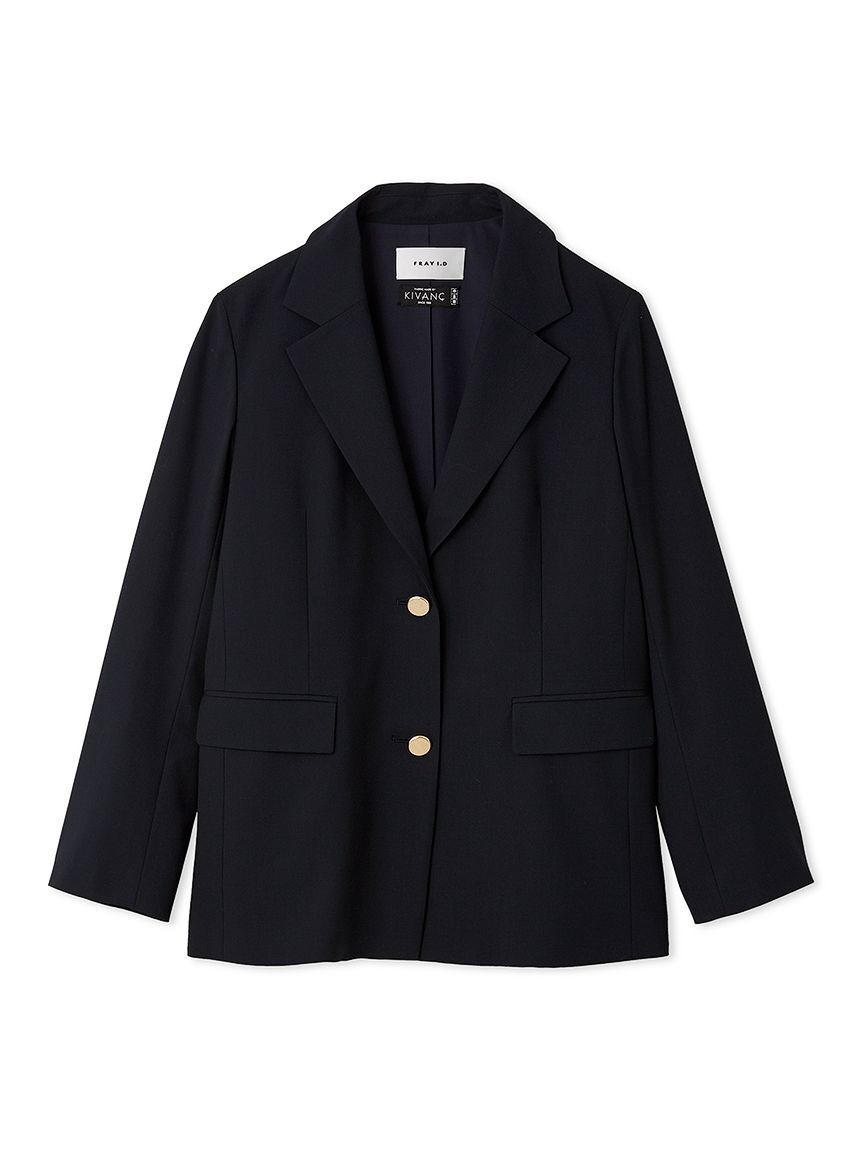 FRAY I.D「シングルテーラードジャケット」|テーラードジャケット|