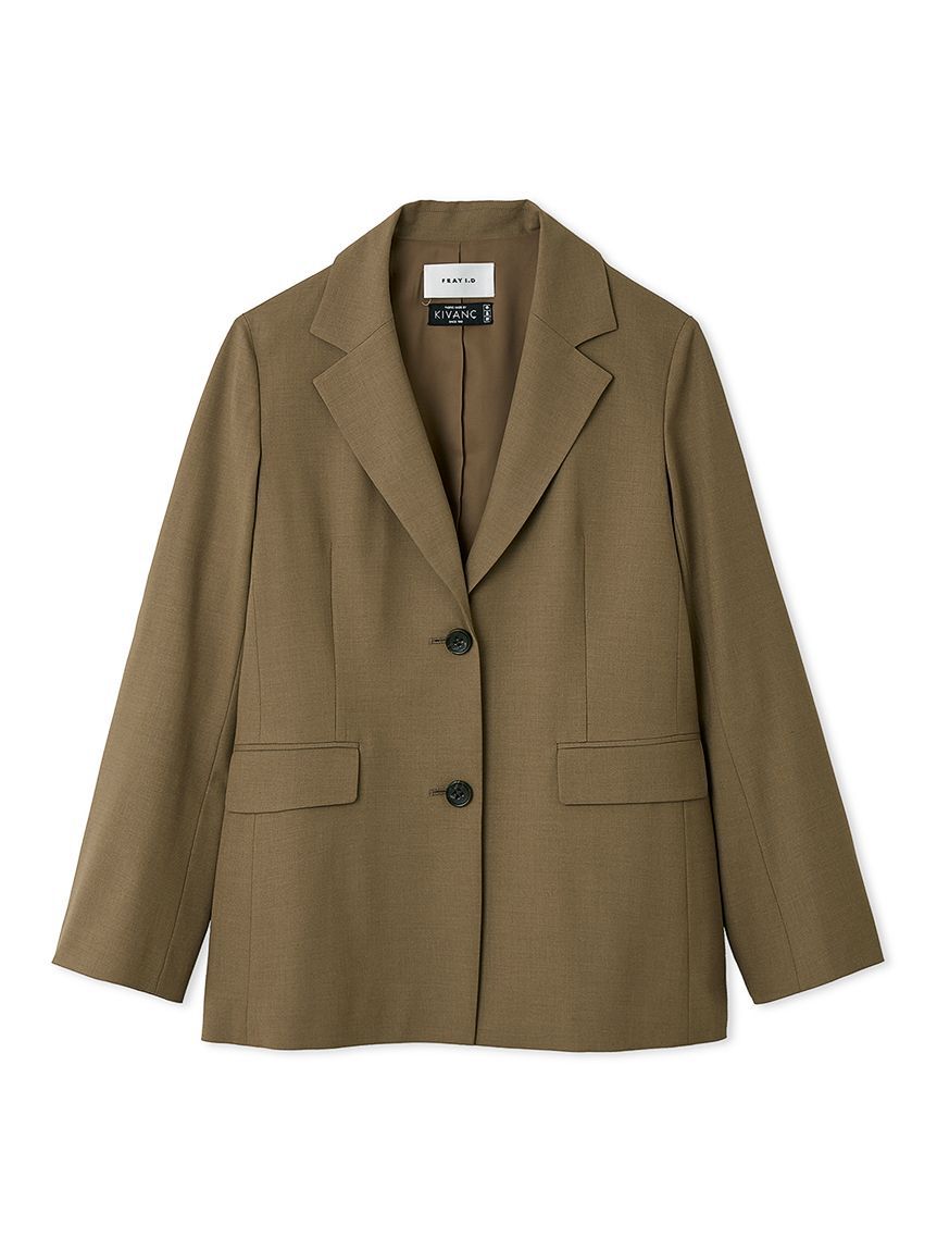 FRAY I.D「シングルテーラードジャケット」|テーラードジャケット|