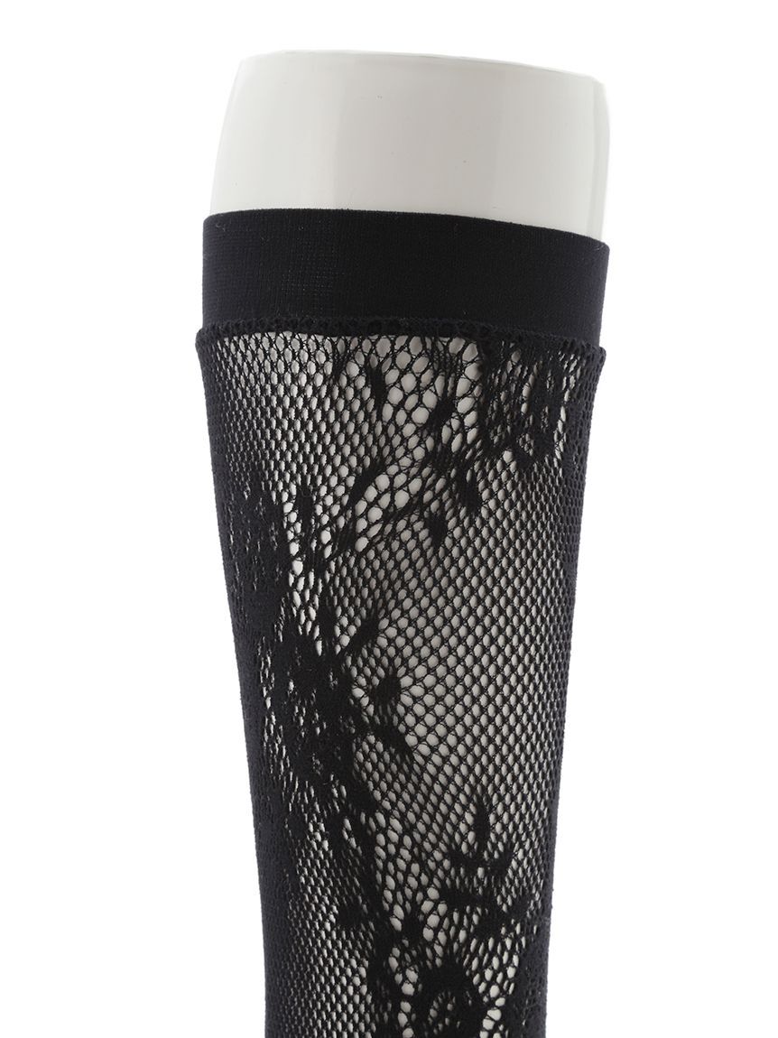 LILY BROWN「シアーレースハイソックス」|ソックス|