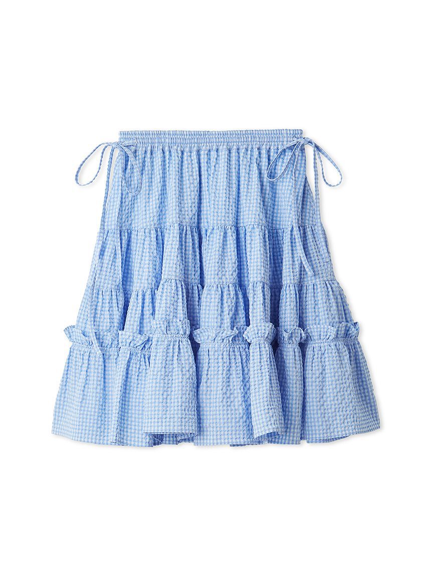 LILY BROWN「2wayティアードスカート」|スカート|