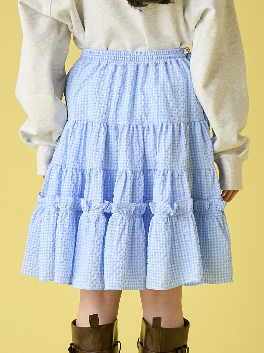 LILY BROWN「2wayティアードスカート」|スカート|