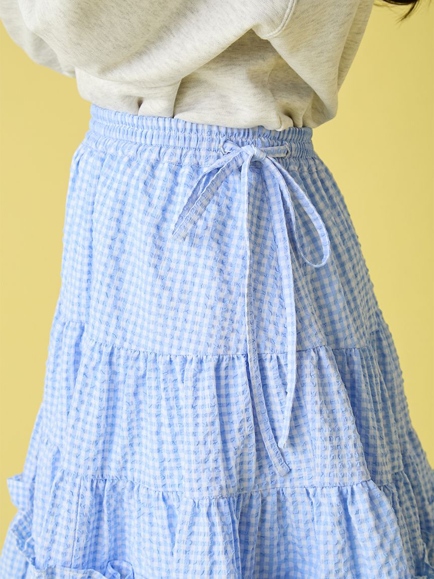 LILY BROWN「2wayティアードスカート」|スカート|