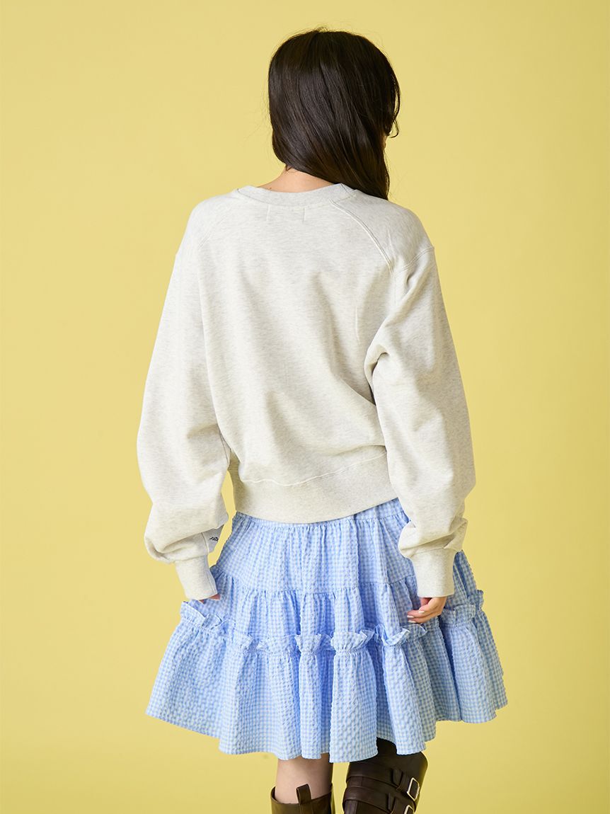 LILY BROWN「2wayティアードスカート」|スカート|