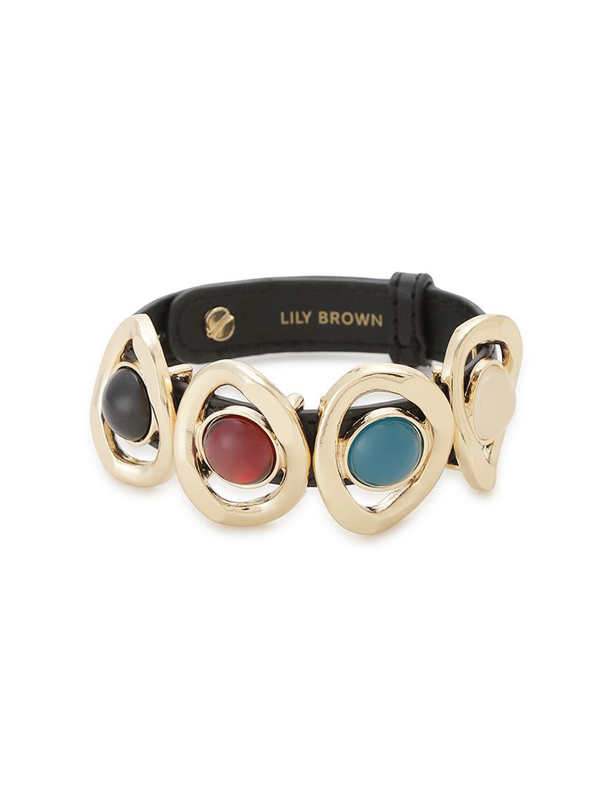 LILY BROWN「2wayメタルモチーフバングル」|ブレスレット・バングル|MIX