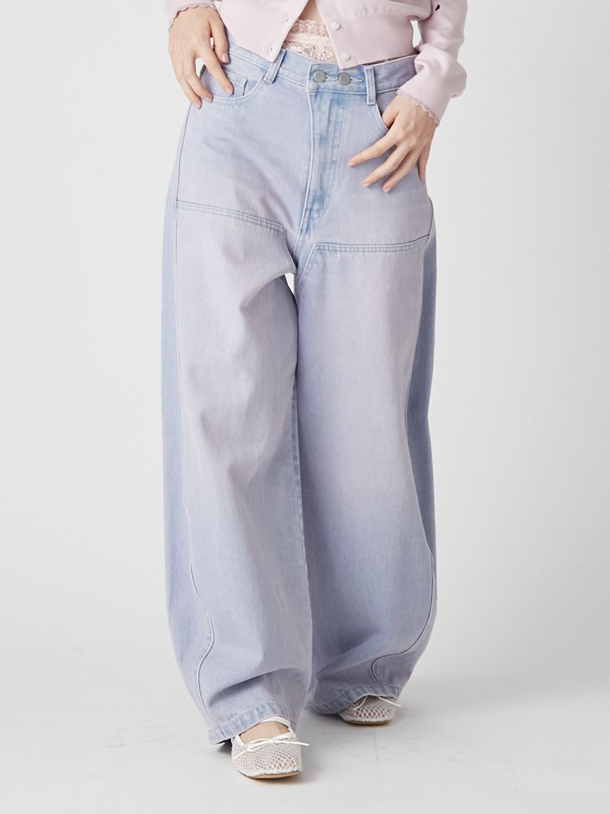 LILY BROWN「レースバイカーパンツ」|その他|