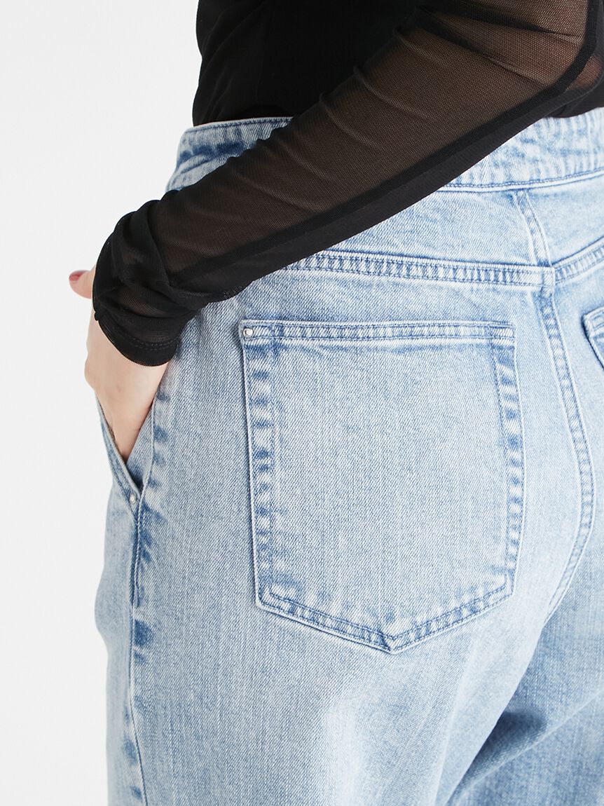 CELFORD「ストレートデニムパンツ」|デニム|