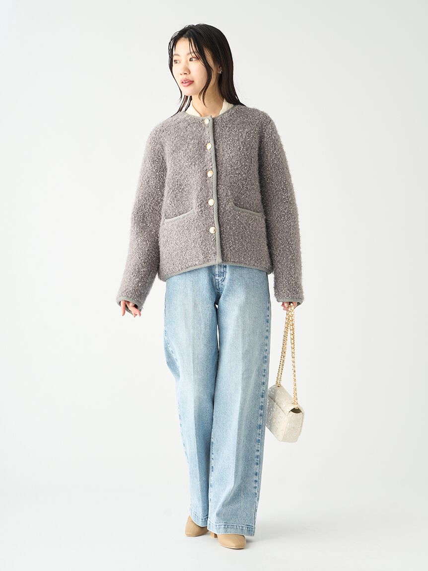 CELFORD「ストレートデニムパンツ」|デニム|