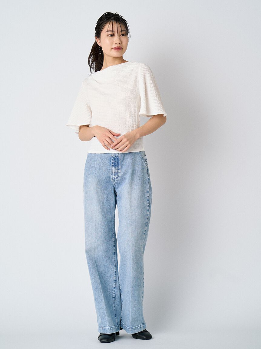 CELFORD「ストレートデニムパンツ」|デニム|