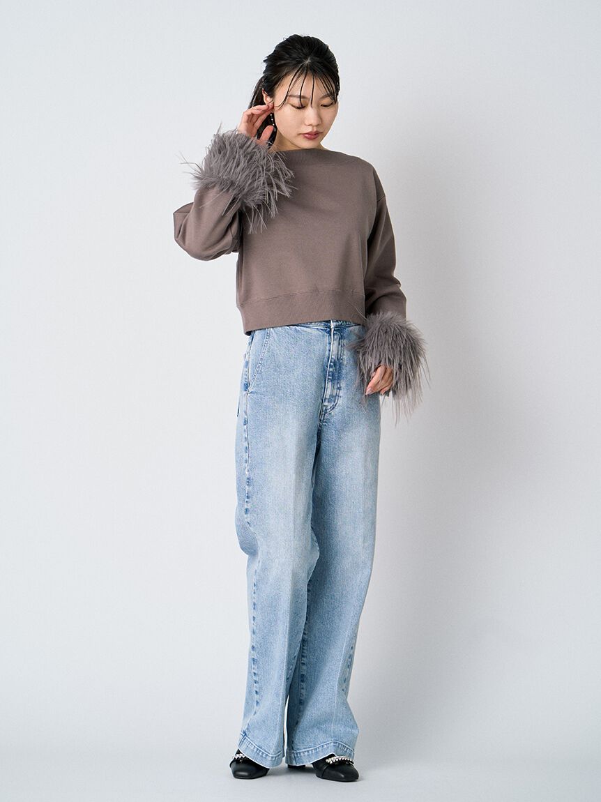 CELFORD「ストレートデニムパンツ」|デニム|