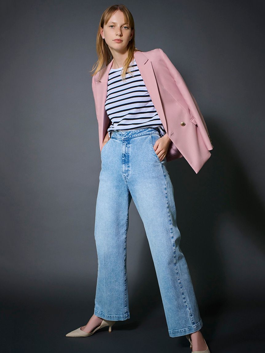 CELFORD「ストレートデニムパンツ」|デニム|