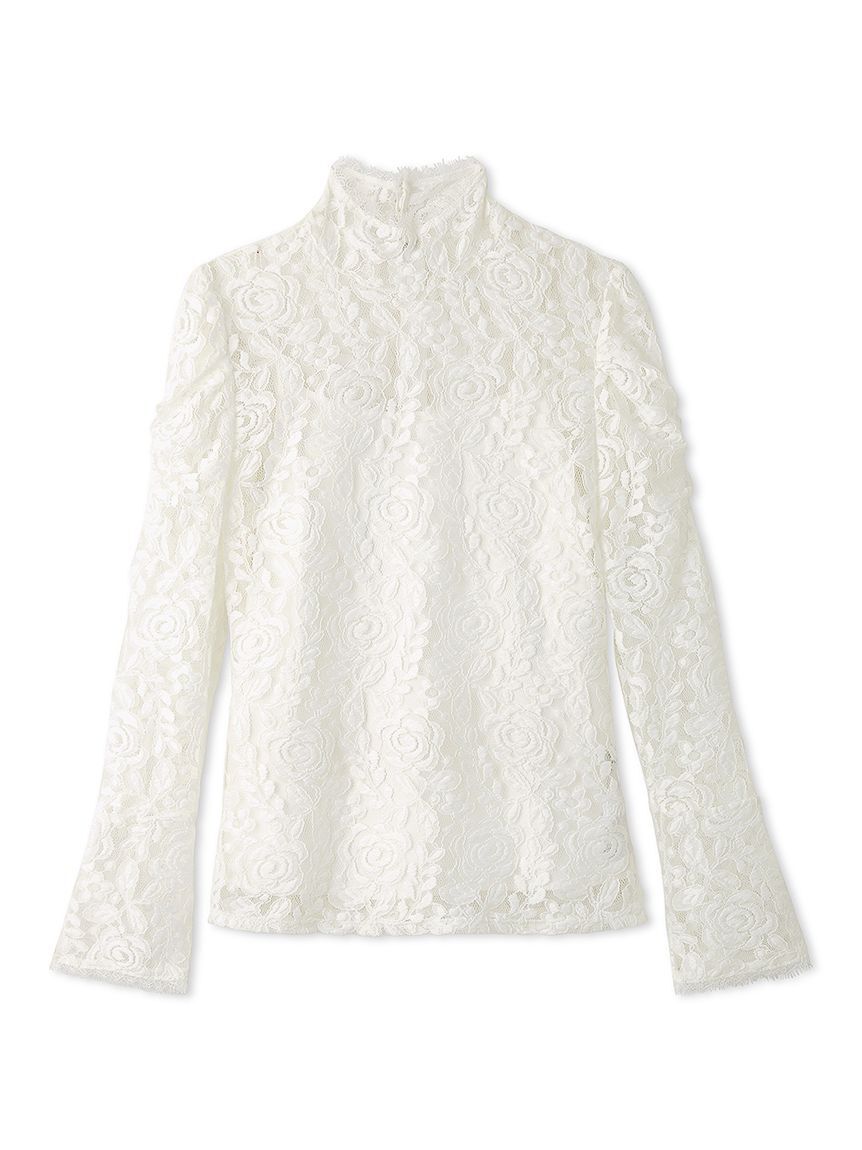 CELFORD「【YUMIKATSURAforCELFORD】ローズレーストップス」|シャツ・ブラウス|