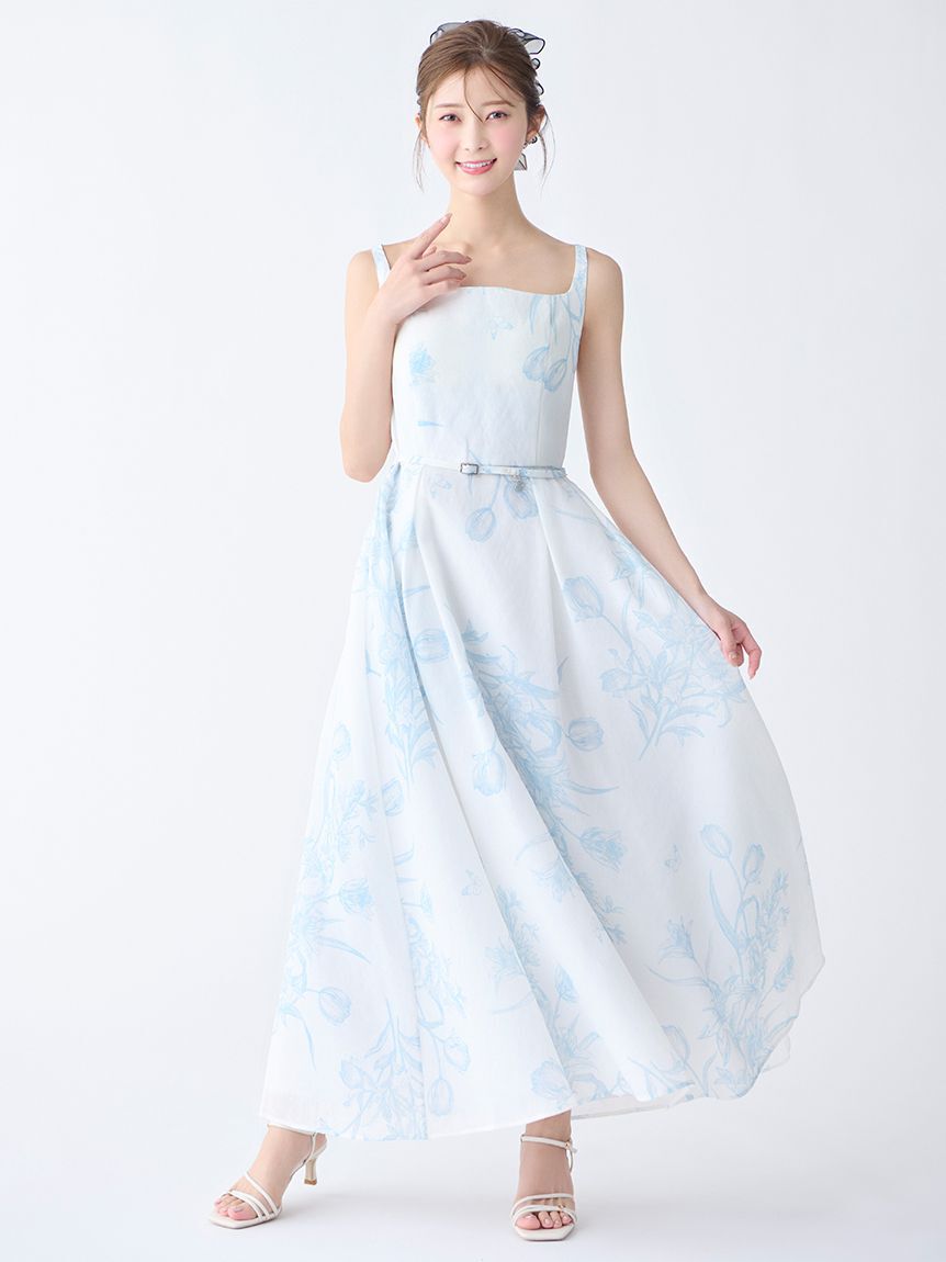 CELFORD「カップインフィットアンドフレアドレス」|ドレス|OWHT