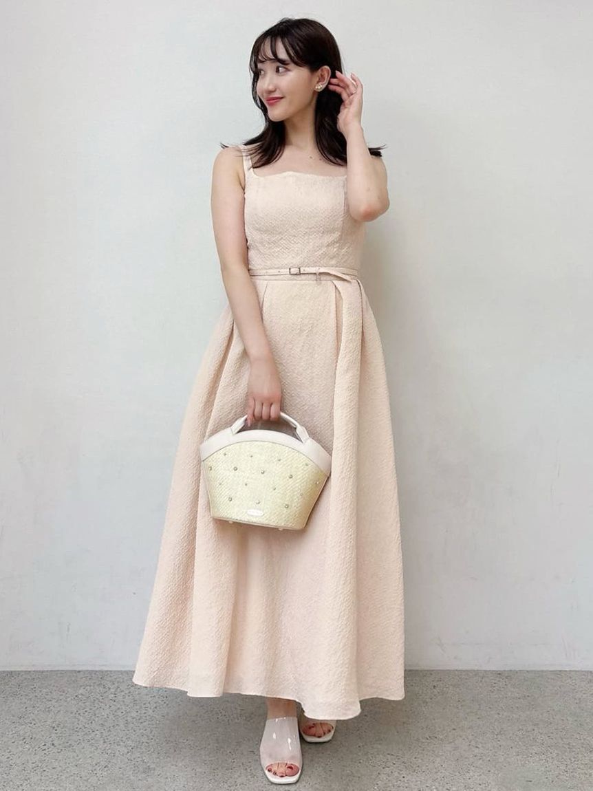 CELFORD「カップインフィットアンドフレアドレス」|ドレス|