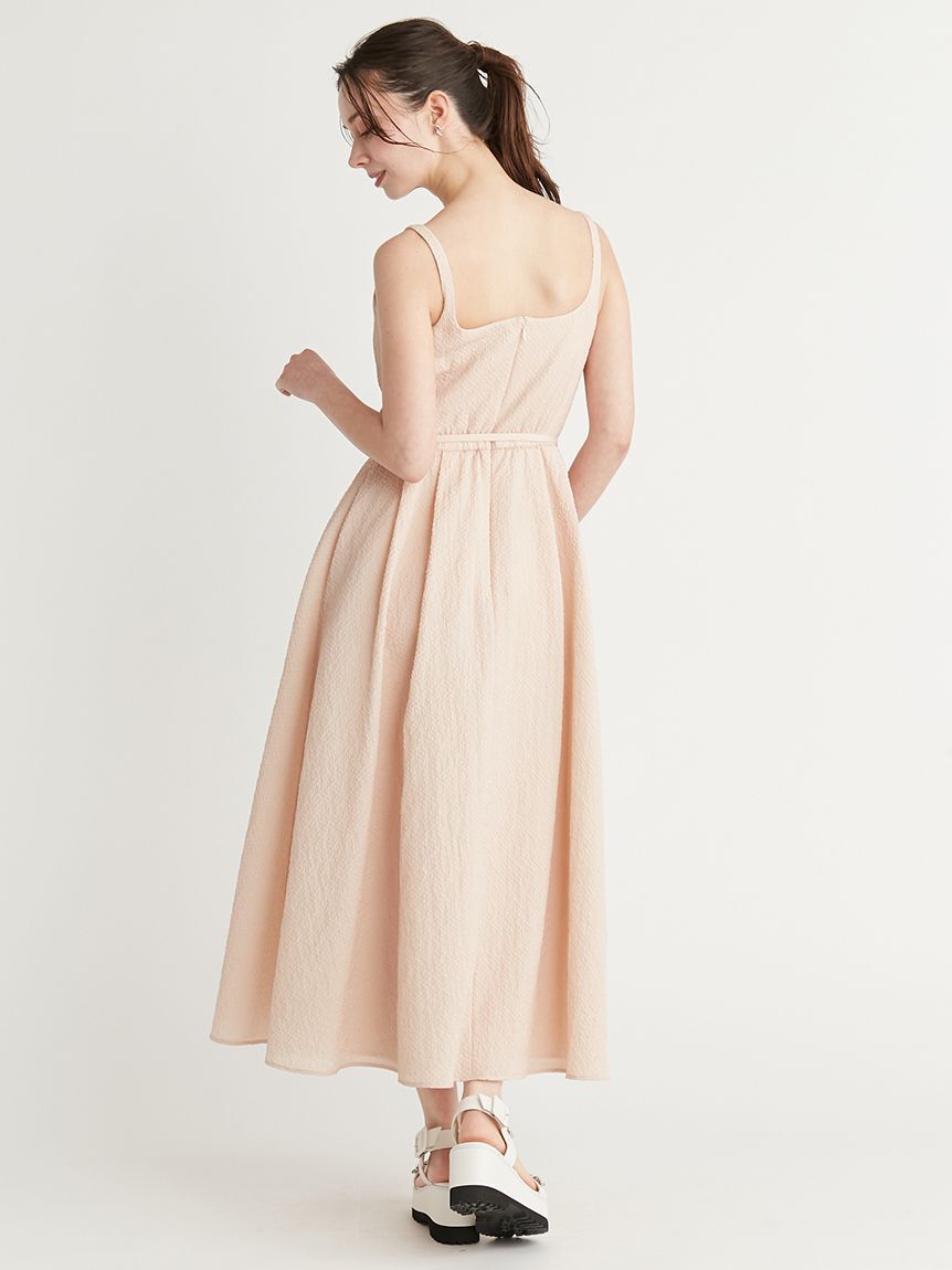 CELFORD「カップインフィットアンドフレアドレス」|ドレス|