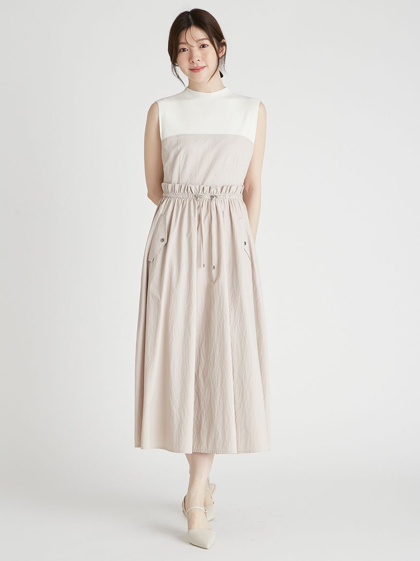 CELFORD「ドロストニットドッキングワンピース」|ワンピース|
